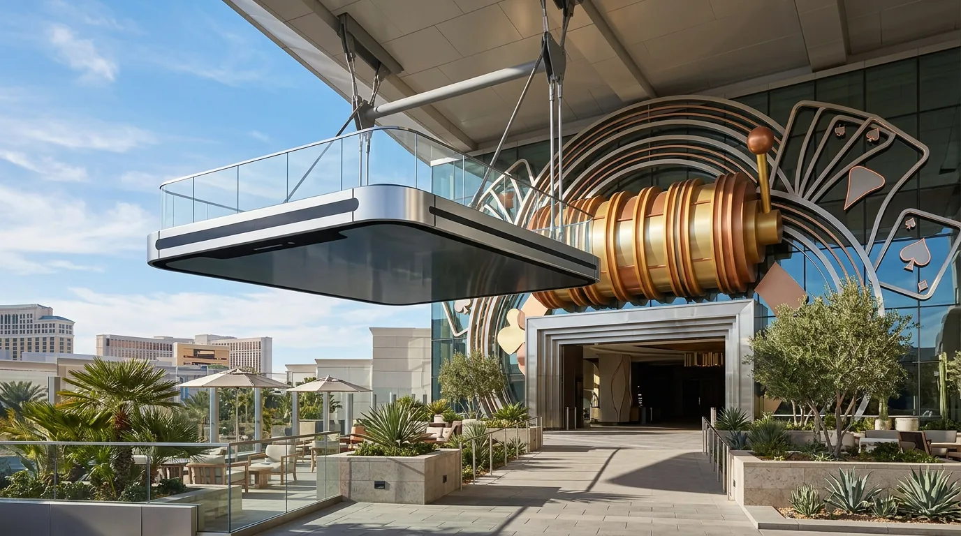 BetMGM Sunlit Casino Pavilion