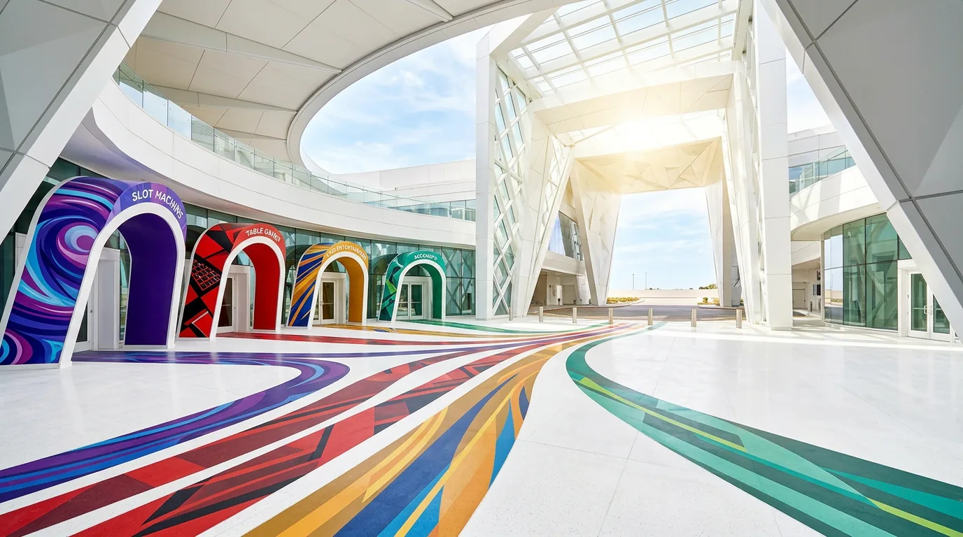 BetMGM Sunlit Casino Pavilion